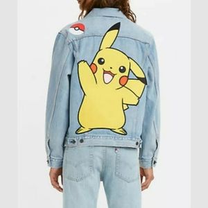 LEVI'S 25TH ANNIVERSARY POKEMON X JACKET